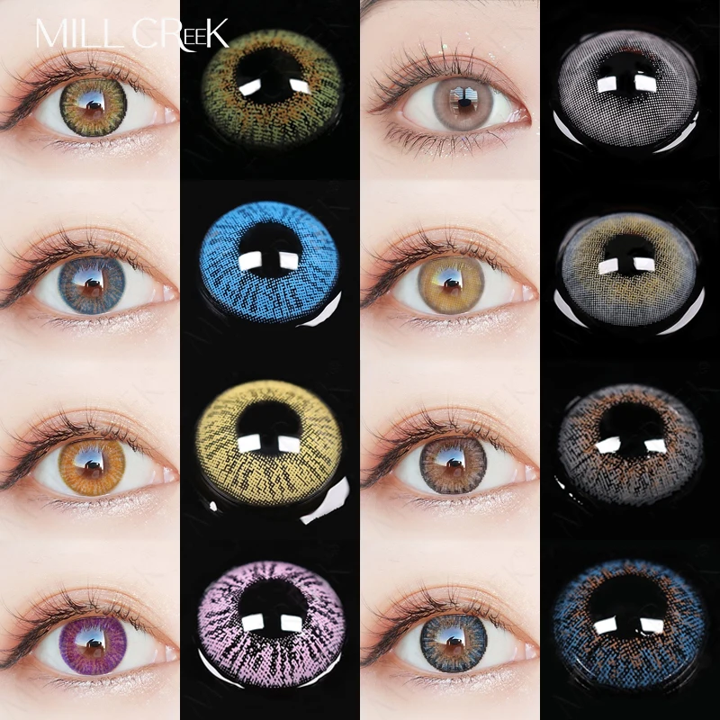 Deep blue contact lenses  buy contact lenses without prescription  contact lenses