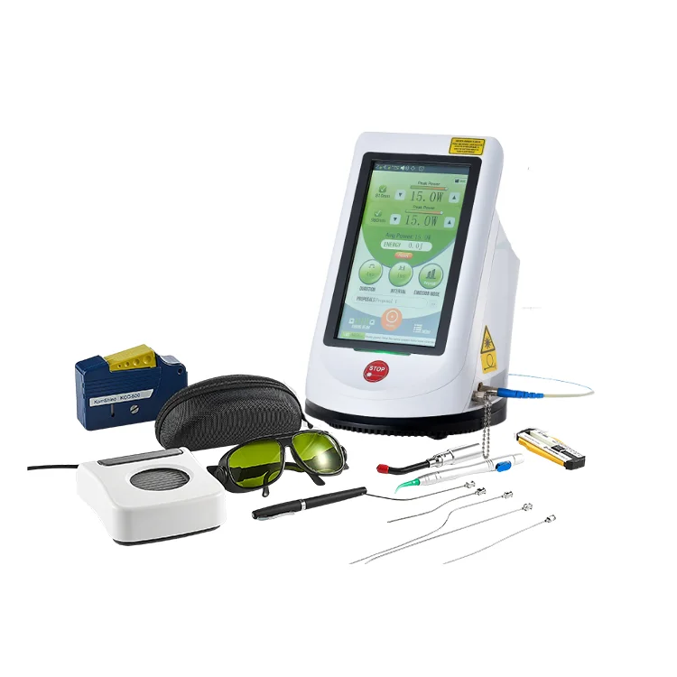 Berylas 1470nm diode laser for spider vein removal/vascular surgery EVLT device