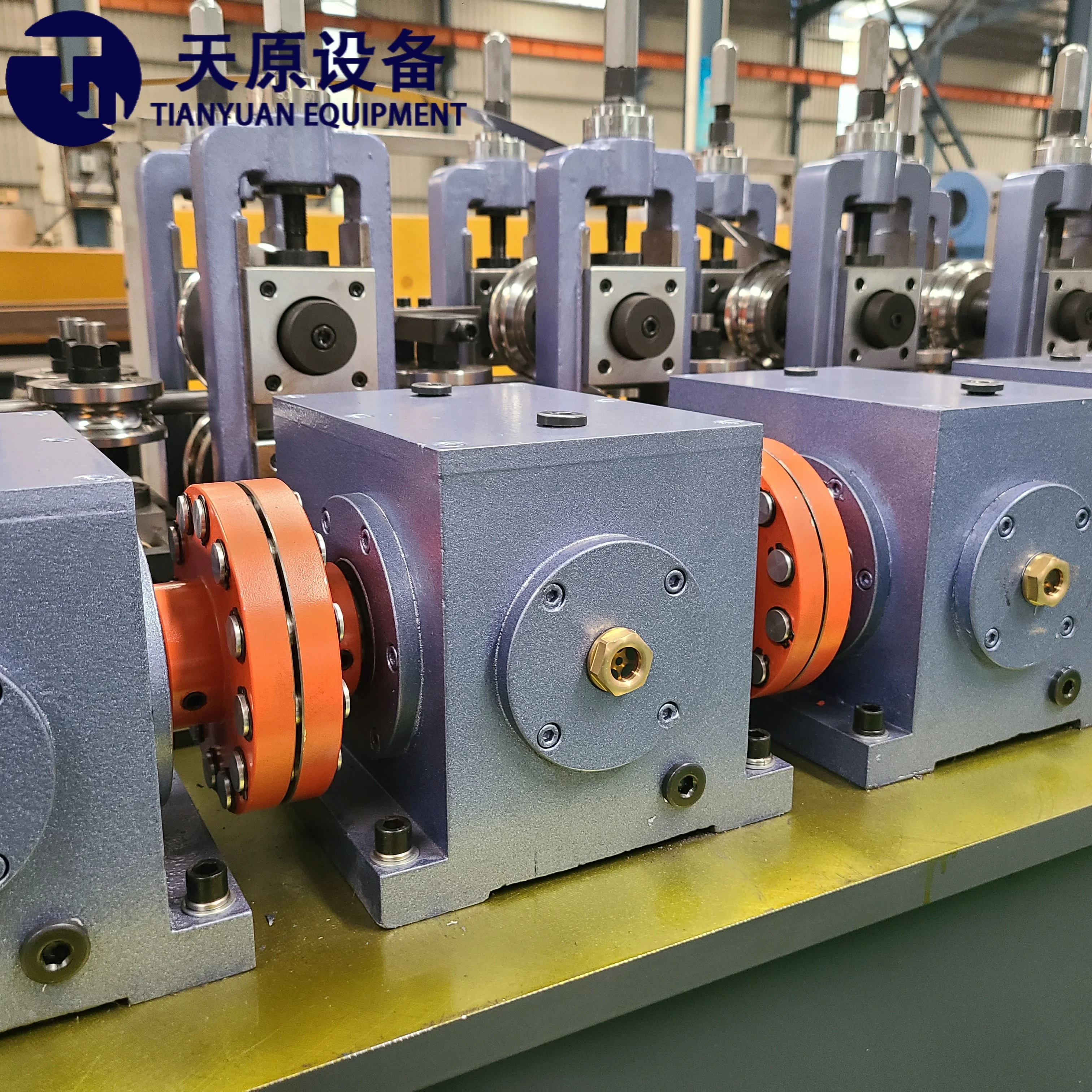 Factory Direct Sale Stainless Steel Pipe Making Machine SS  Tube Mill Line