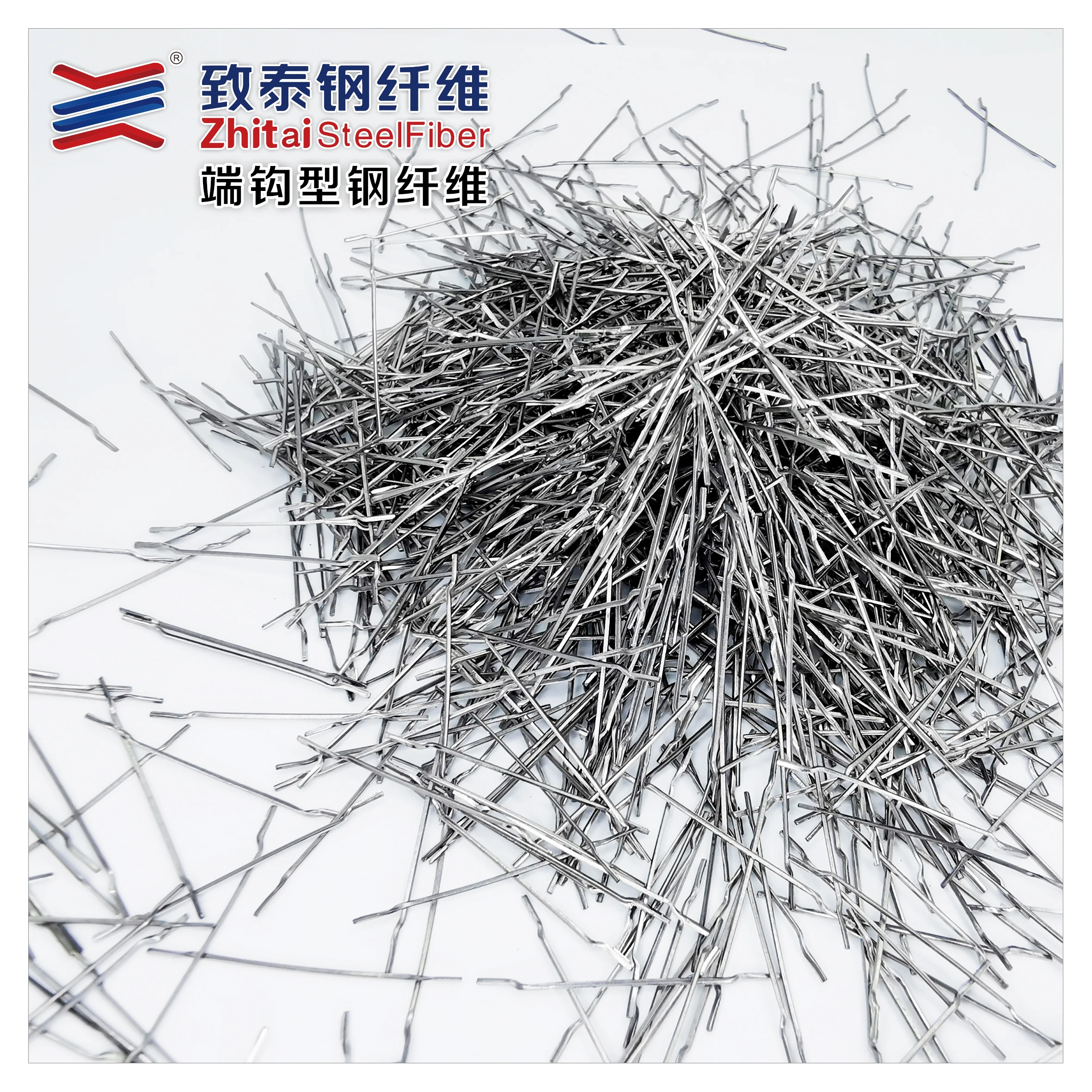 steel fibers concrete additives for concrete reinforcement hooked end steel fiber