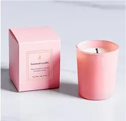 Candles Perfume Sandalwood White Tea Wedding Home Decor Soy Wax Scented Candles Perfume