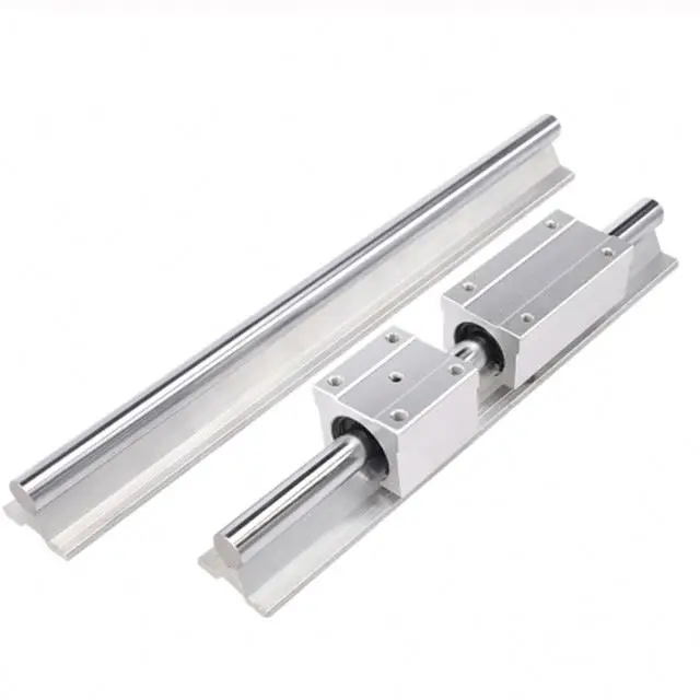 Low price aluminium round robot linear slide guide rail type