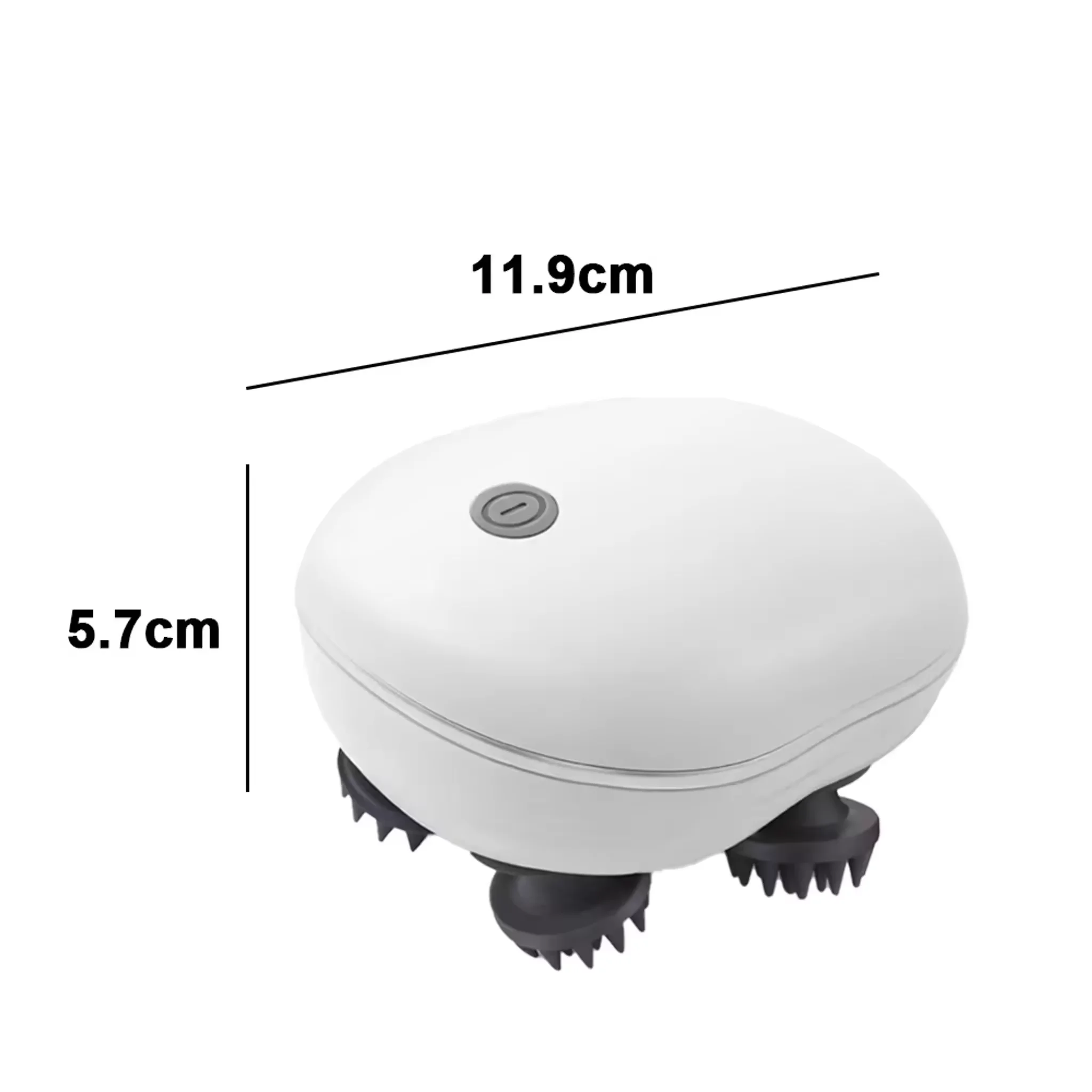Wholesale Waterproof Portable Hair Massager Handheld Head Massager with 3 Modes