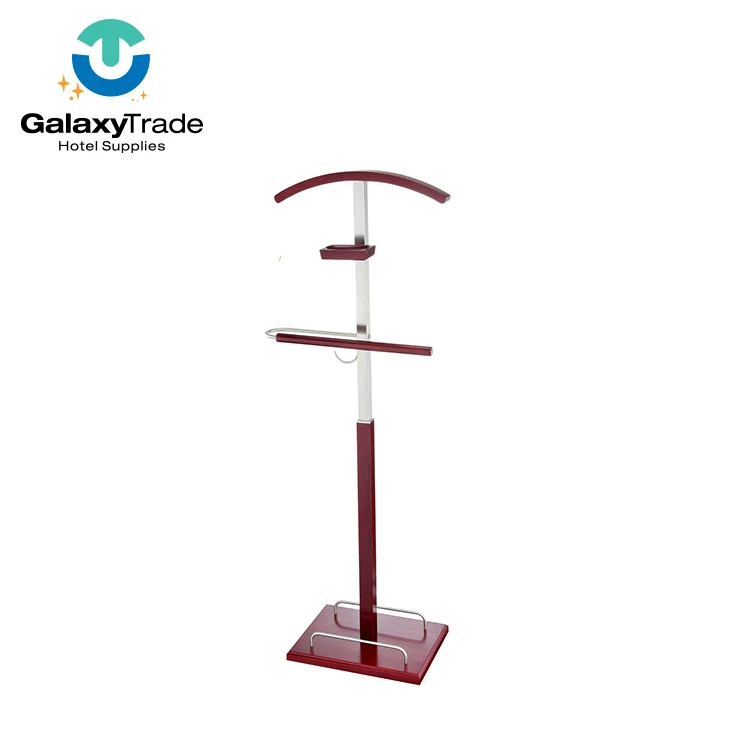 Wholesale Cheap Prices 2 Piece Set Premium Wooden Clothes Hanger With Clip