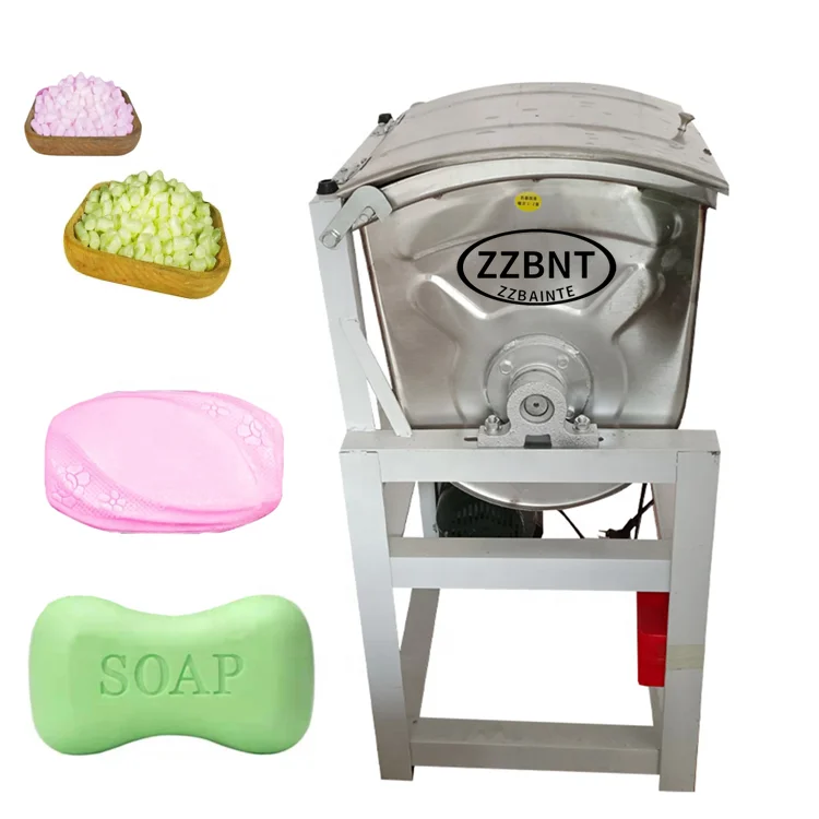 Soap Making Machine Soap Production Line Equipment Soap Flakes Cutter Machine