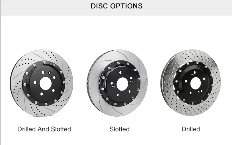 
Performance Big Brake Kit BBK Brake System Brakes Disc Pads Rotors Auto Parts S60 6piston 20inch 405*34mm rotor 