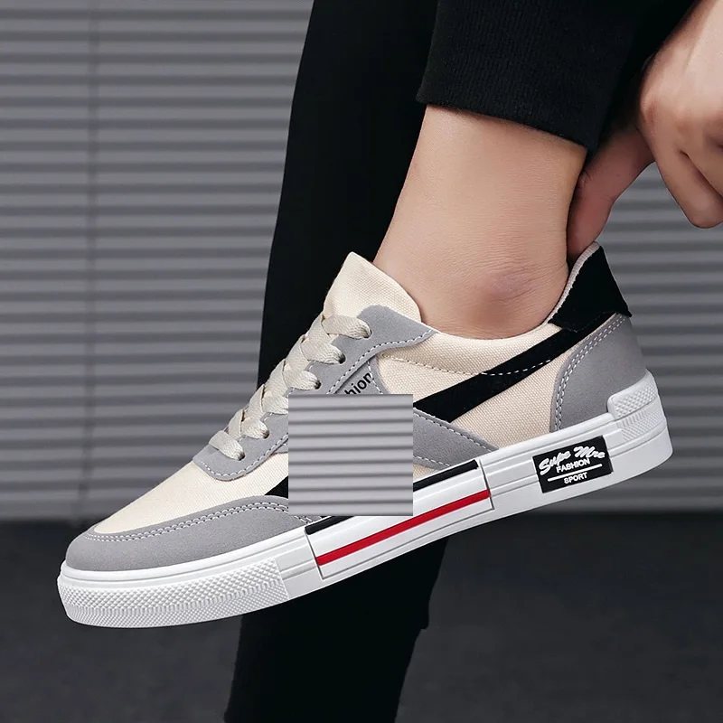 Spring autumn 2023 men lazy shoes fashion men casual shoes