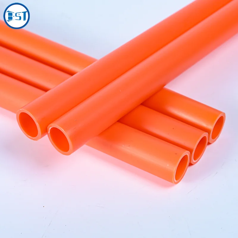Direct factory customized ABS PE PP pvc plastic extrusion manufactures square round pipe furniture grade extruded plastic tube