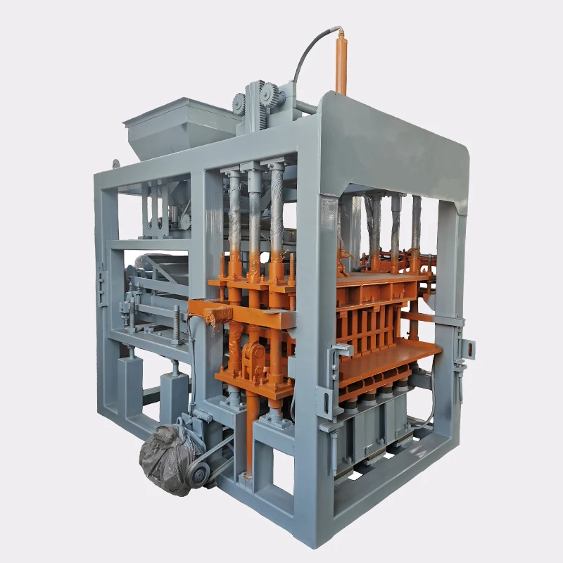 Автоматический прочный пресс для изготовления экологически чистых кирпичей и блоков завод