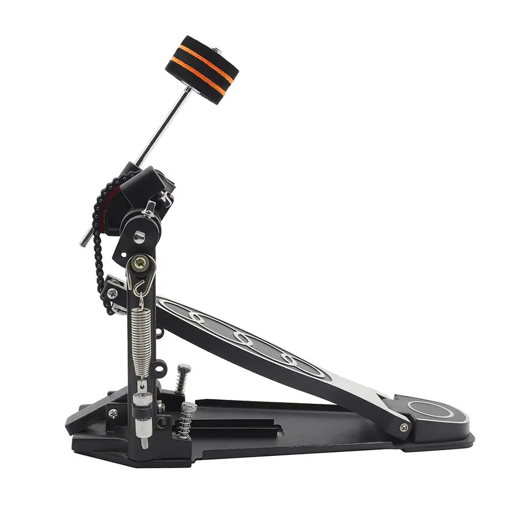 Dropshipping Felt Bass Drum Beater Pedal Beater For Drum Lovers Black Gold High-quality Cotton Light Weight Full Sound