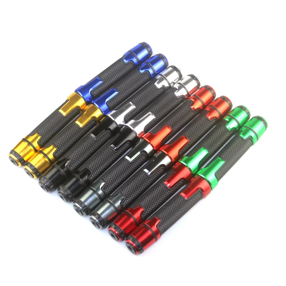 Motorcycle Universal 7/8 ' 22 MM CNC Refit Handlebar Grips Grips For YAMAHA HONDA KAWASAKI SUZUKI KTM DUCATI BMW models
