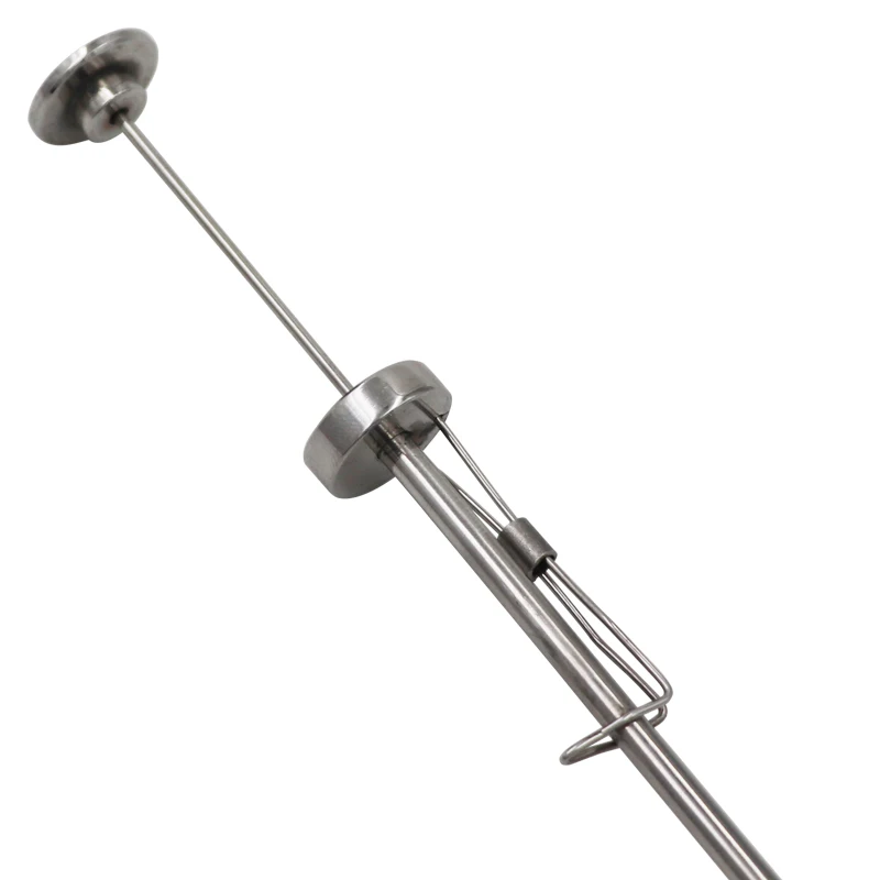 Stainless Steel Veterinary Cow Cattle Artificial Insemination Gun Pipe Cow Semen Insemination Tool