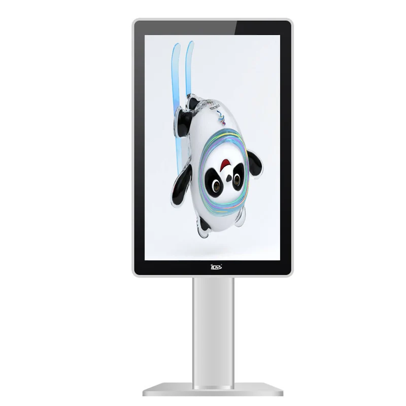 Customized Touch Screen LED/LCD Self Ordering Kiosk For Post Service Payment Advertising  Digital Signage Kiosk