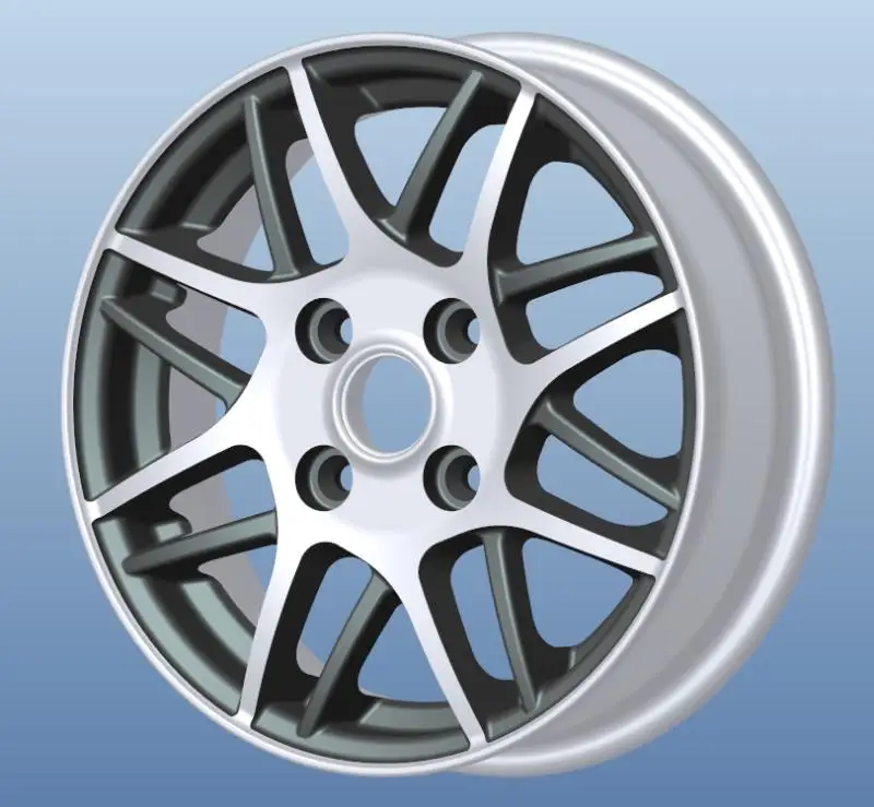 Литые диски из алюминиевого сплава для фургона, 10, 13, 14 дюймов, 4x98, 4x100, 5x112