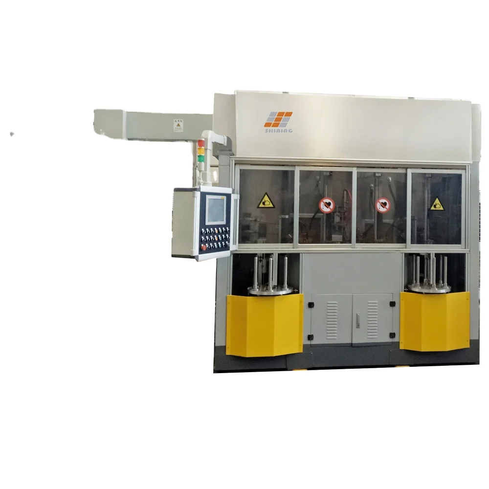 Induction heating machine for automotive steering gear roller hardening and shaft hardening tool gear quenching machine