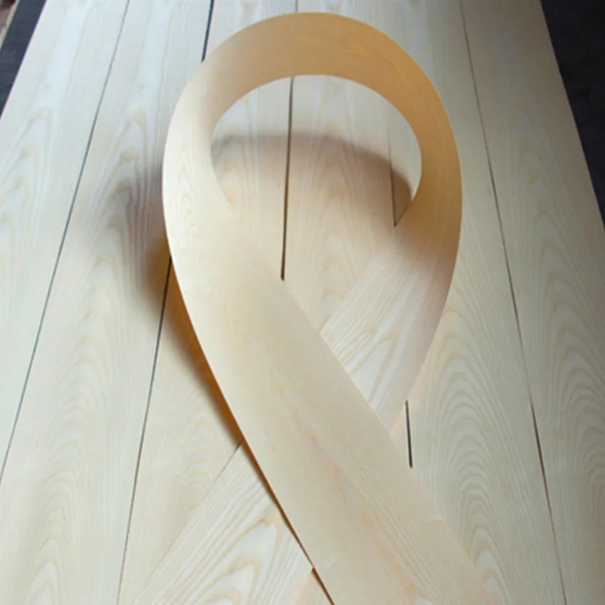 Greenland New Design American Ash(C.C) Wood Veneers 250x20 cm Massage Table Bedroom Chair Wooden Wardrobe Furniture Door Skin