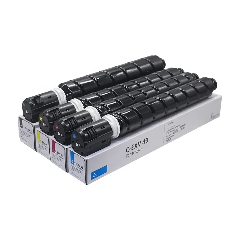 TENGNENG C-EXV49 совместимый картридж с тонером CEXV49 GPR-53 G-67 для canon iR C3020 3120 3320 3325 3330 3520