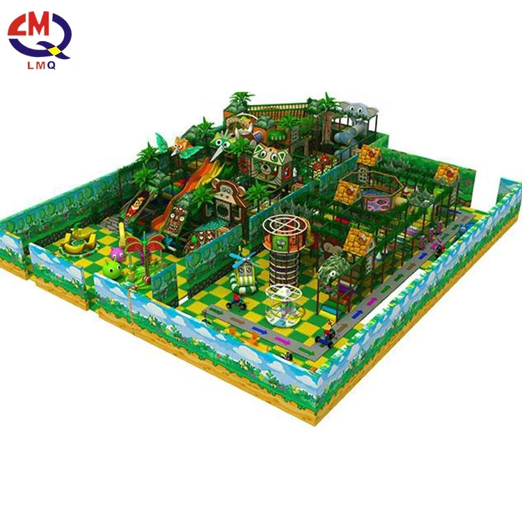 custom design entertainment naughty castle indoor playground equipment children game mini naughty castle