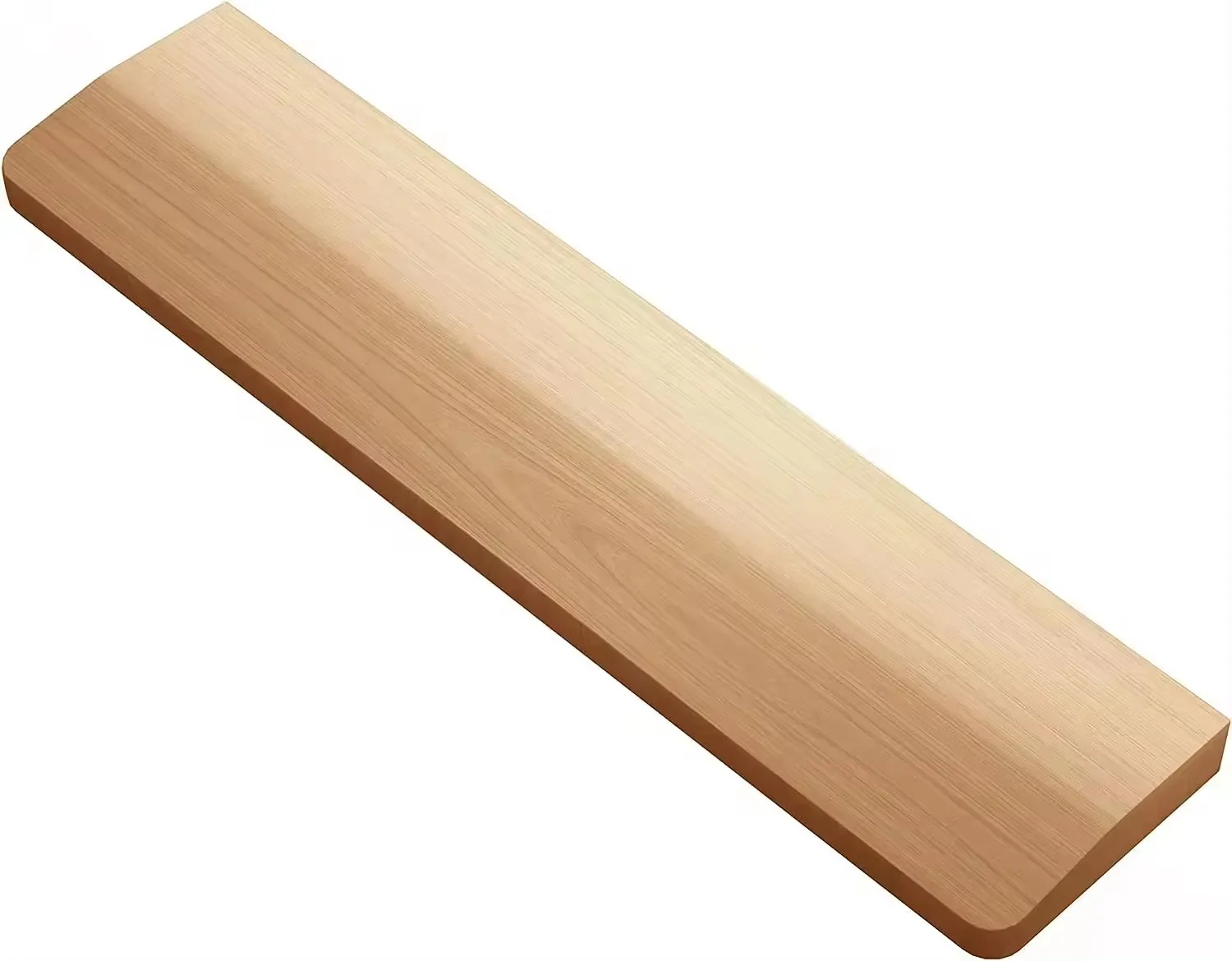 Personalized Custom Logo keyboard Wrist Rest Solid Wood Wrist Palm Rest Pad Support