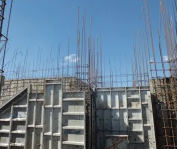 2024 Hot sell aluminium slab formwork profile