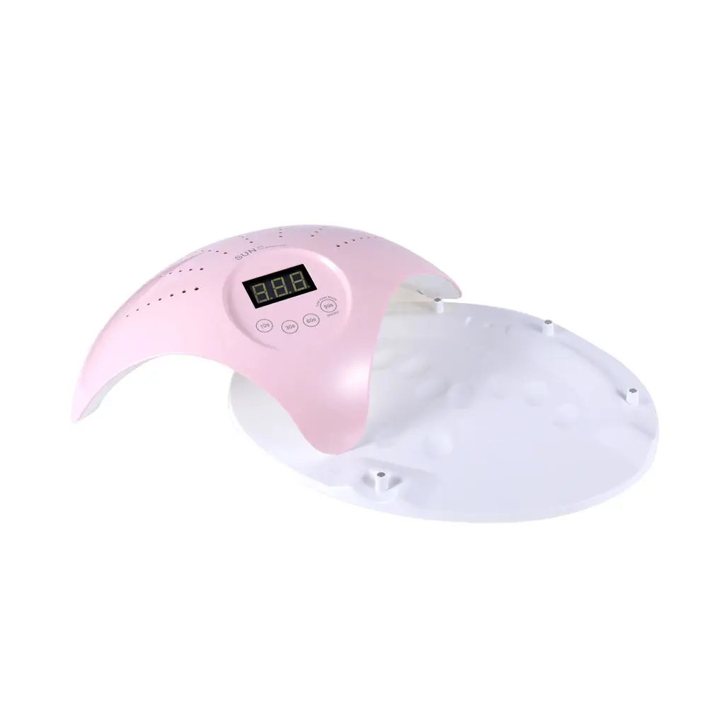 48W Led Lamp Nail Dryer Leds Nail Lamp For Curing Uv Gel Nail Polish With Sensor Lcd Display