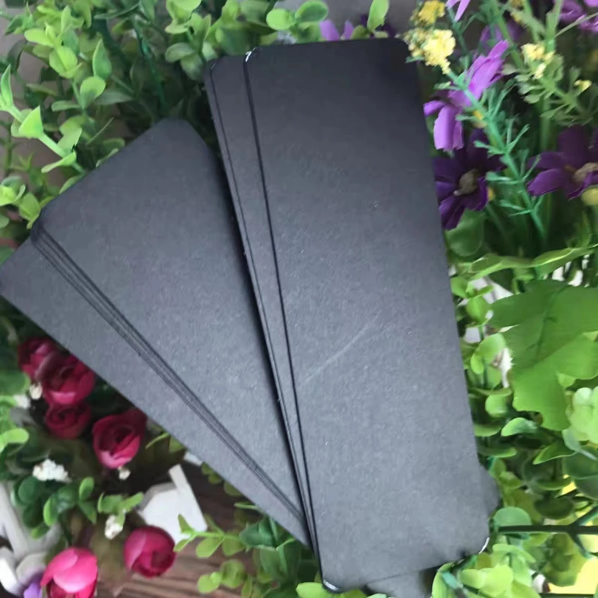 250gsm-2500gsm Black paperboard black paper with black core 0.3-3.0mm Thickness black cardboard paper