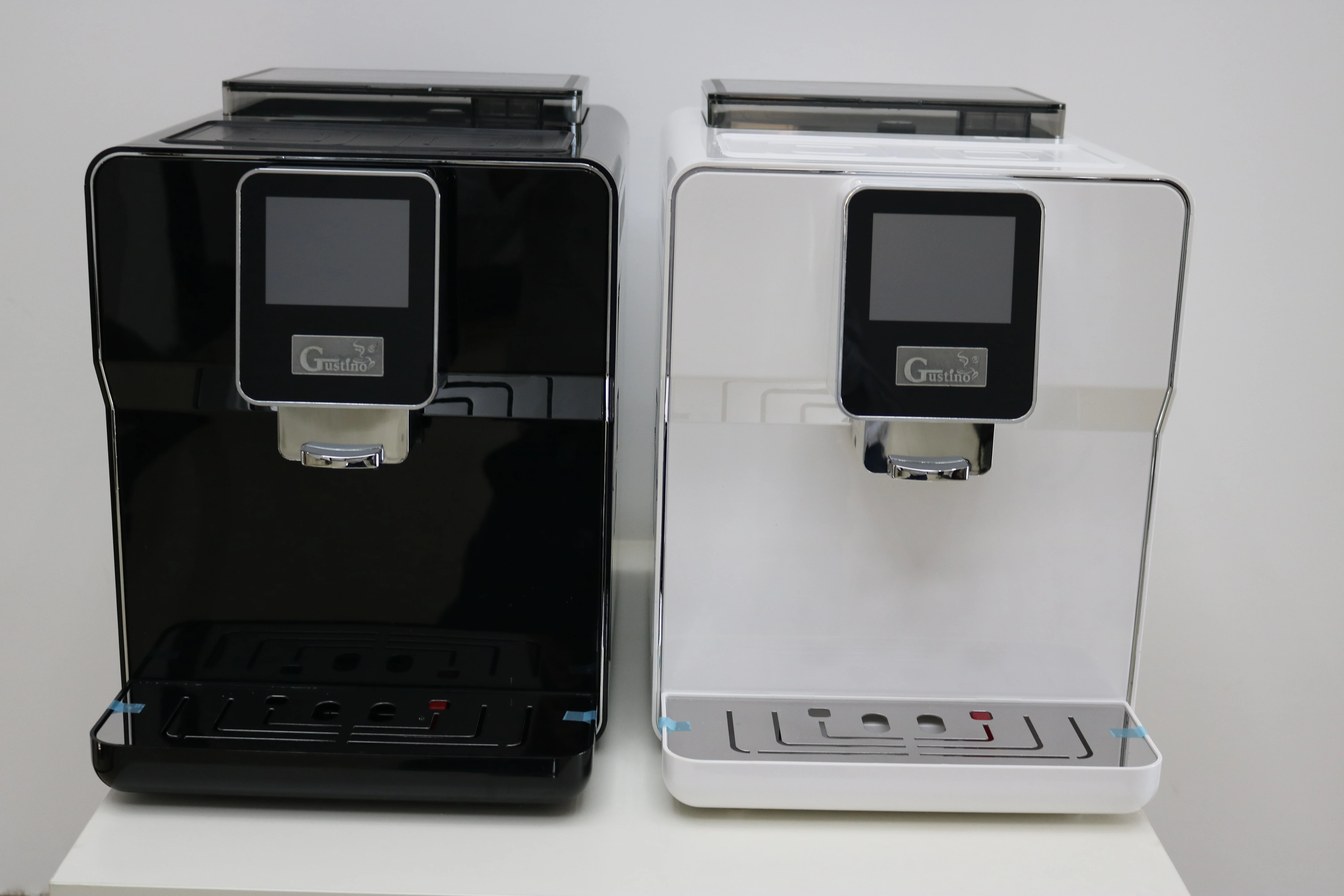 Электрическая кофеварка для эспрессо с кофемолкой автоматическая умная сенсорным ЖК-экраном 3 5 дюйма