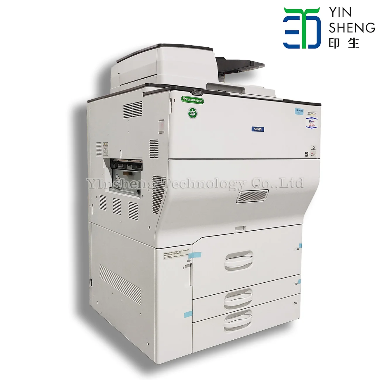 Ricoh MPC 8003 Used Photocopy Machine RICOH Aficio MP C8003 Refurbished Color Copier Machine