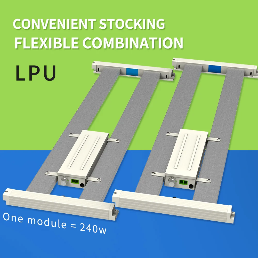 Luxgrow Full Spectrum Grow Light LED 1500w for Professional Grower Choice CO2 Bloom for Indoor Garden Plant LED Grow Light 1500w