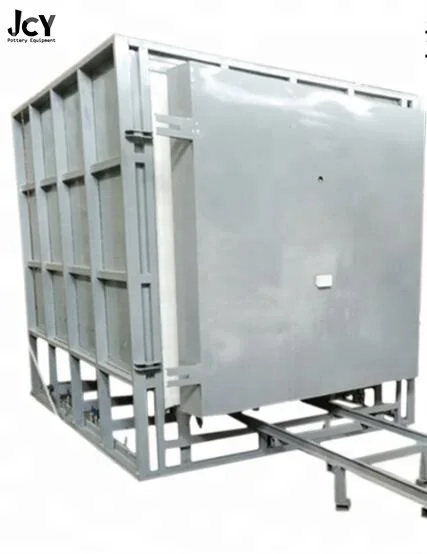 JCY 3cbm Shuttle Furnace Gas Oven for Pottery and Ceramic Heat Treatment Furnace Induction Furnace Natural Gas or Liquefied Gas
