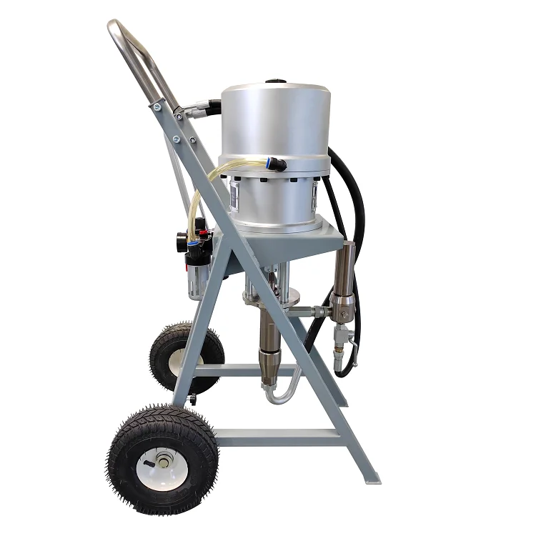 HVBAN PRO370 45:1 68:1 High Quality tipes fuan airless spray Pneumatic Airless Paint Spray Pump pompe airless de peinture