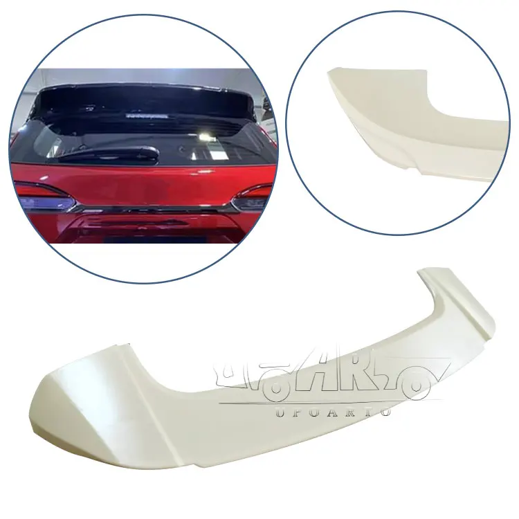 Cheap Price Body Kit ABS Carbon Fiber Rear Wing Boot Lip Spoiler For Toyota Corolla Cross 2020