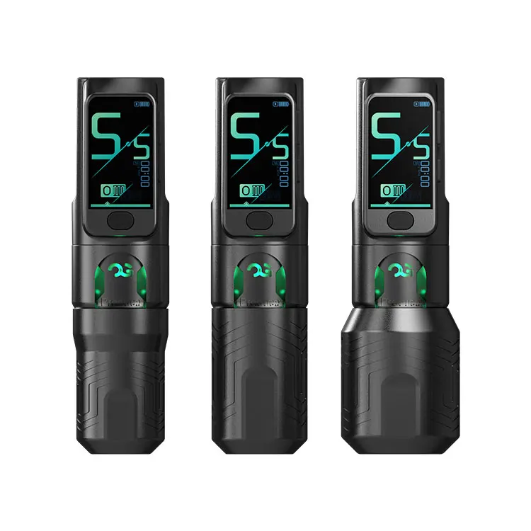 OG PRODUCE Wireless Rotary Tattoo Gun Machine with Adjustable Stroke,2000mAh,LED Display FURY NEW GENERATION