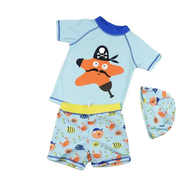 2022 new design child fashion swimwear for boys with cheap price