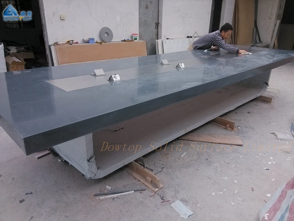 10 seater 20 person custom large conference table boardroom meeting table modern