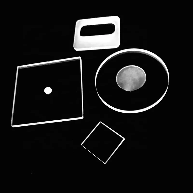 High Purity Quartz Glass Polishing Quartz Sheet High Quality Quartz Plate