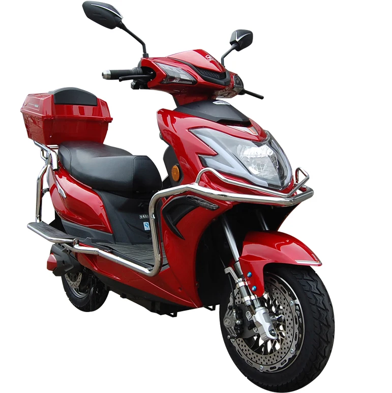 China hot selling high quality 48v 60v electric motorcycle minibike racing scooters electric