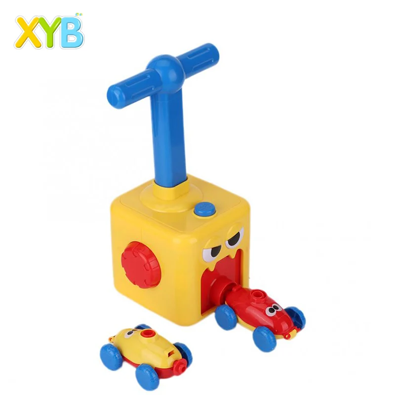 
Hot sale Balloon Powered Cars Aerodynamic Cars Stem Toys Party Favors Supplies Educational Toys for Kids Boys Girls 