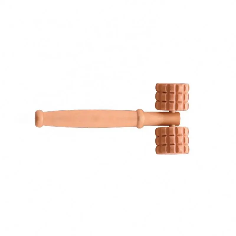 
Custom portable rectangle shape wooden sex body foot facial hand self body massage tool for sale 