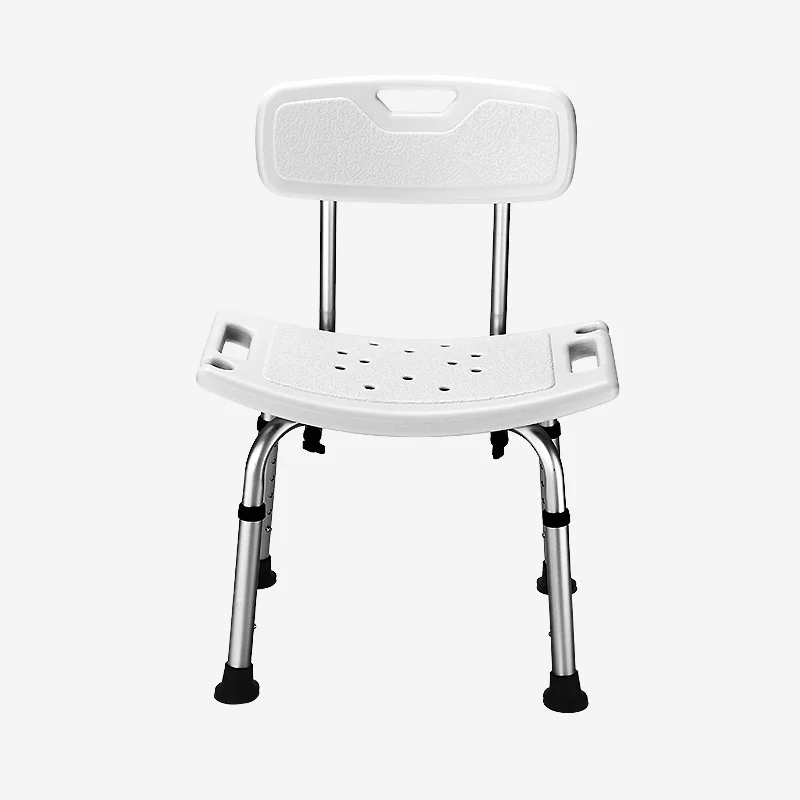 Wholesale Adjust Height Shower Chair Bath Stool For The Elderly Aluminum Lightweight Disabled Bath Chair