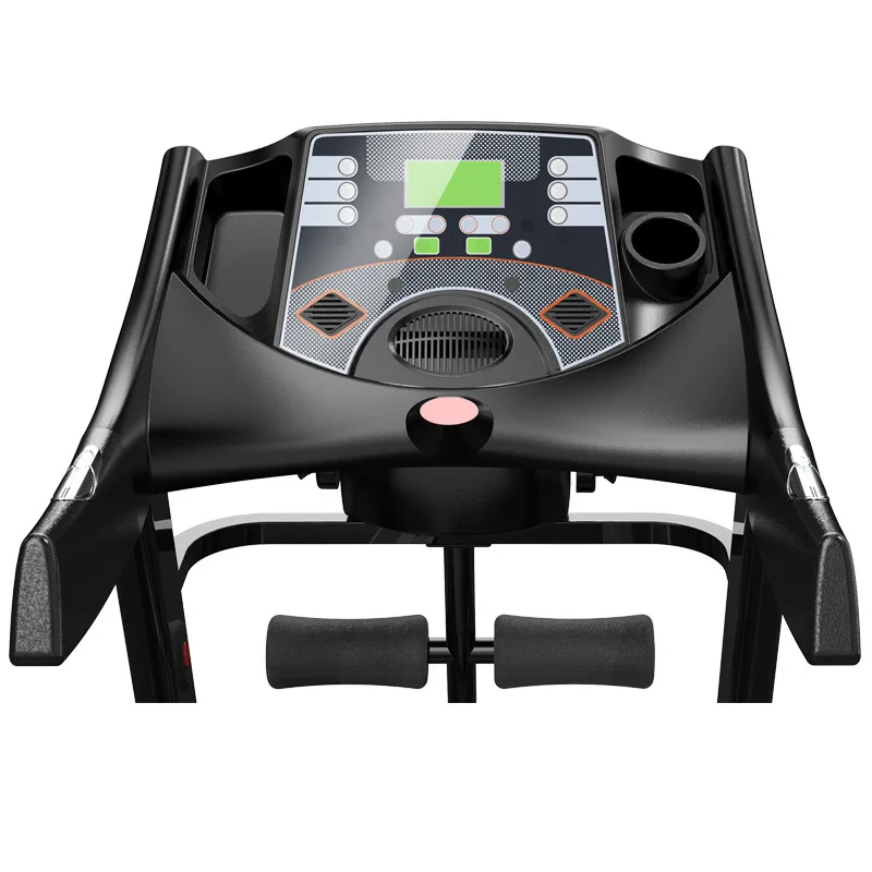 Складная беговая дорожка, тренажерный зал, оборудование для фитнеса, моторизованная беговая дорожка с экраном