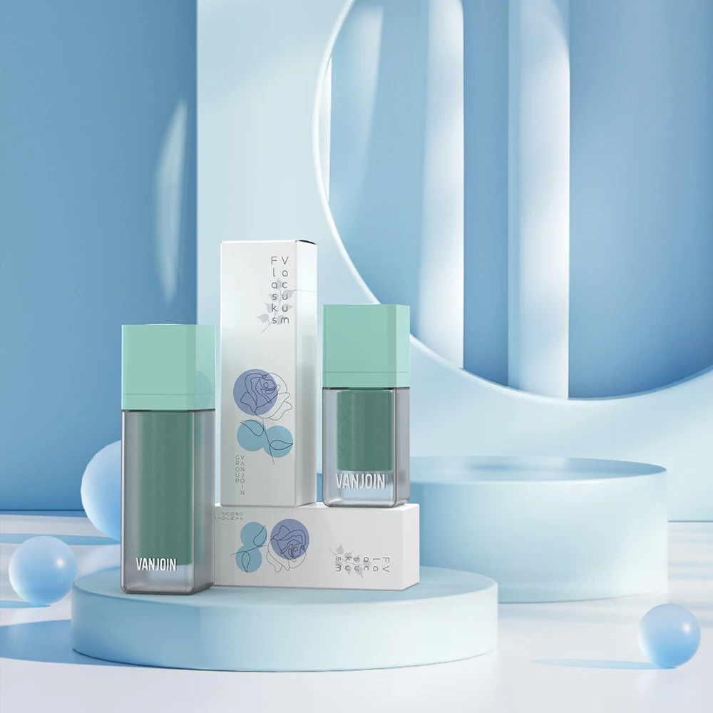 15ml 30ml 50ml Luxury Square Vacuum Lotion Bottle High Quality Hard Plastic PETG Acrylic Lotion Bottle