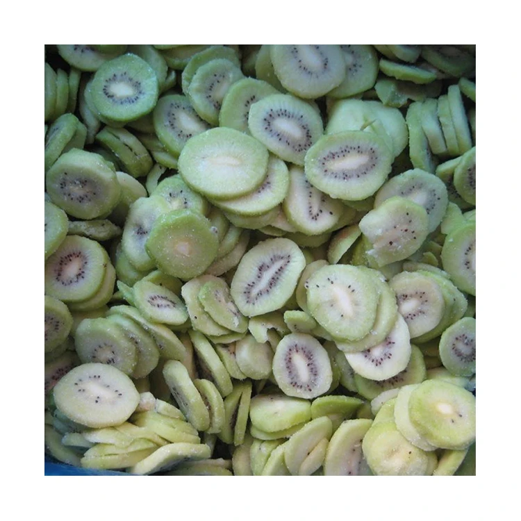 cheapest IQF fresh Frozen diced kiwi dice slice cubes whole diced kiwi 10x10mm frozen fruits berries frozen vegetables cu