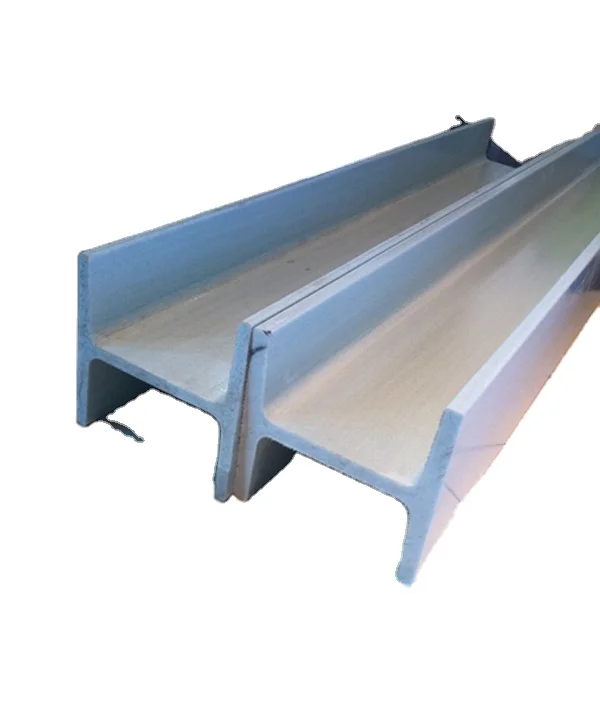 Factory Price Flexible High Strength Light Weight Anti-aging Fiberglass I Beam for Construction