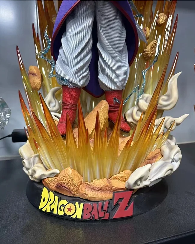 Factory Price Dragon Ball Figure Resin Goku Sculpture Super Saiyan Son Gohan Statue