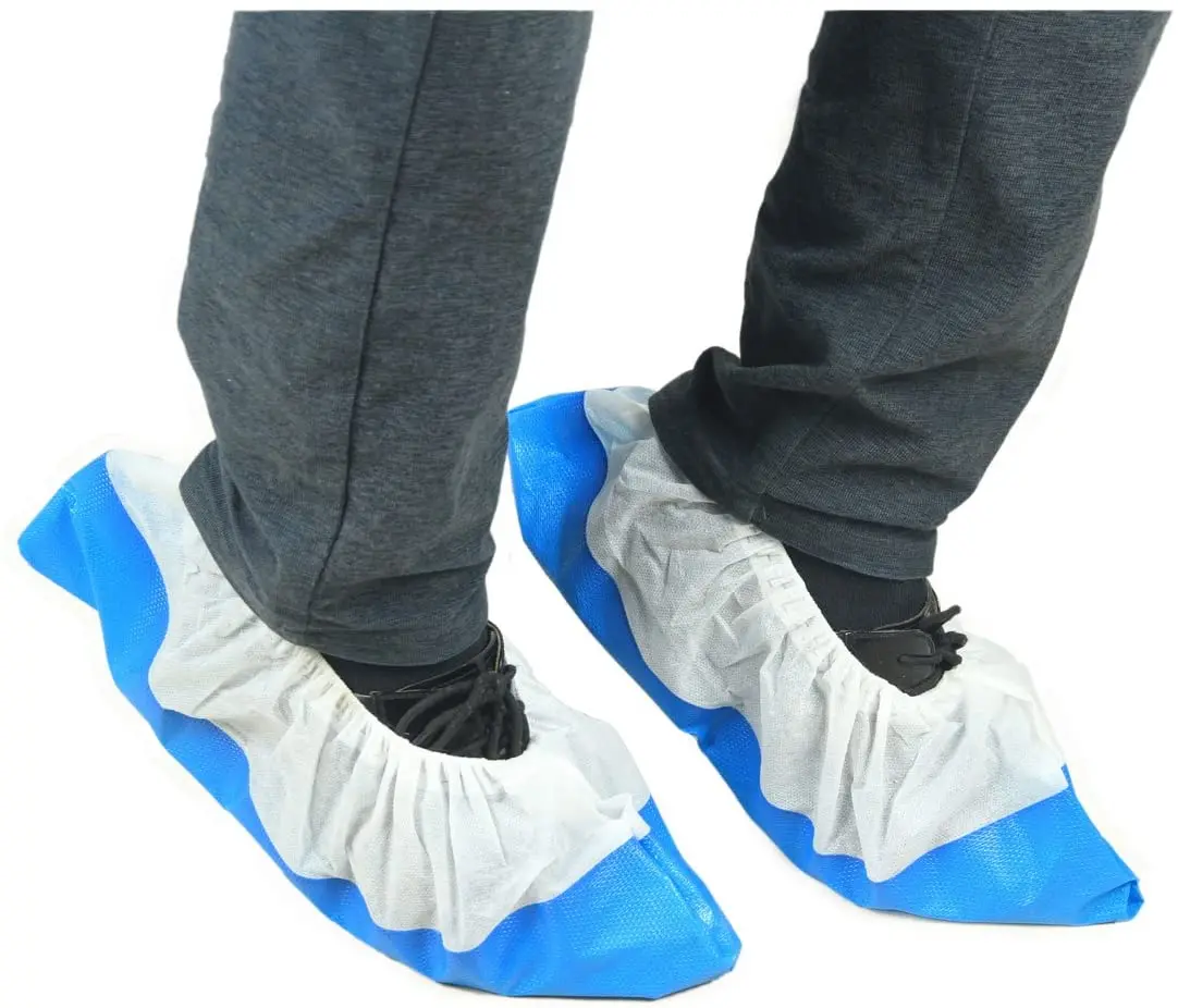 Competitive price pp+ cpe shoe cover with best quality