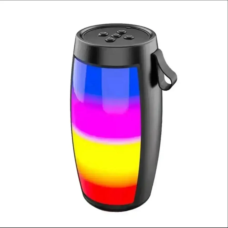 ZQS1202 Wireless Bluetooth Speakers Powerful Portable Sound Box Subwoofer Car Audio Bass MP3 Player Sound System LED Lights FM