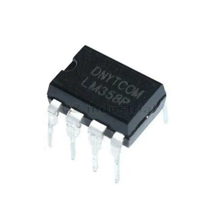 QZ LM358P original electronic component Dual Operational Amplifiers IC PDIP8 LM358 LM358P