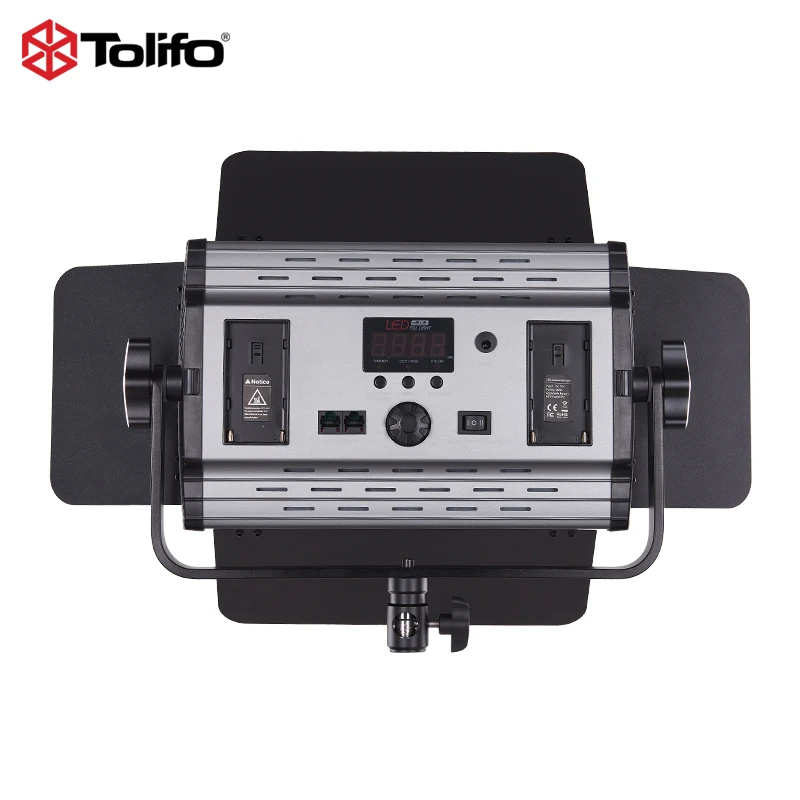 Tolifo Factory Photography Lighting Kit 60W RGB LED Video Camera Photo Panel Light 2 Lights Kit with Remote Stand Carry Bag
