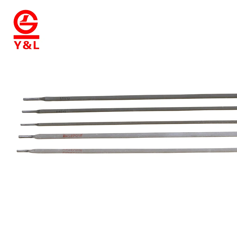 Factory sale aws e7018 Low carbon steel welding electrodes